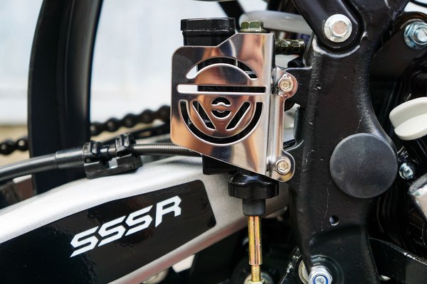 Мотоцикл SSSR DNA 21/18 1 / SCRYND010HHH1