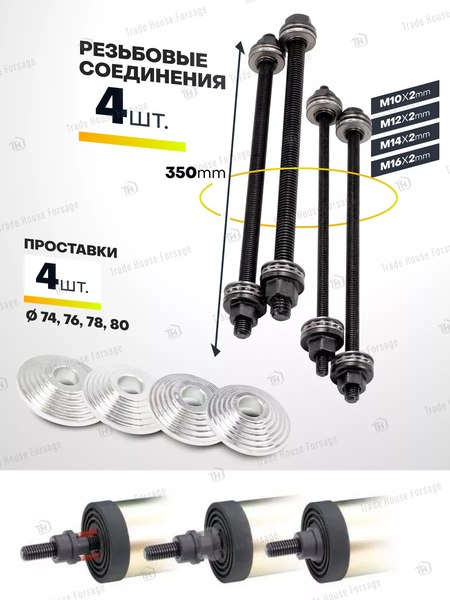 Набор автоинструмента ForceKraft 56 531 / FK-933T3