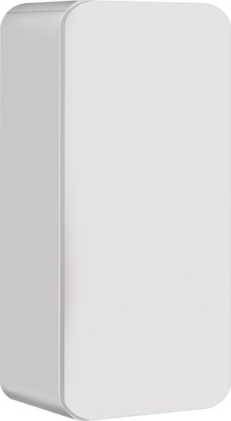 Шкаф для ванной Runo Ницца 35 правый