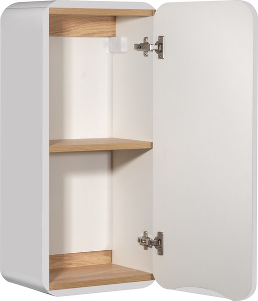 Шкаф для ванной Runo Ницца 35 правый