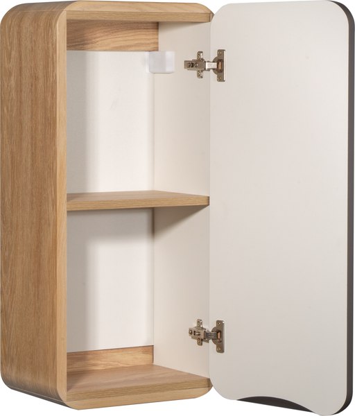 Шкаф для ванной Runo Ницца 35 правый