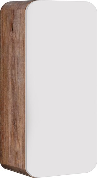 Шкаф для ванной Runo Ницца 35 правый