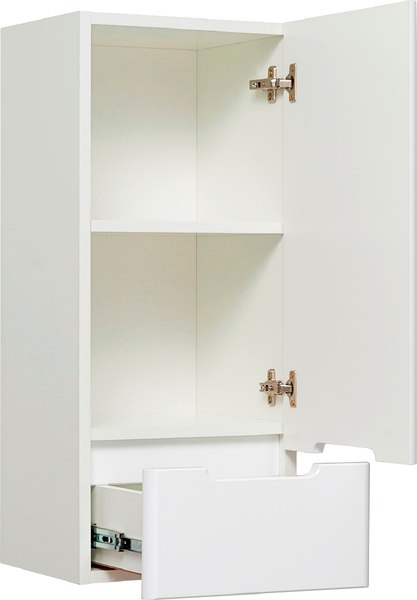 Шкаф для ванной Runo Парма 40 правый