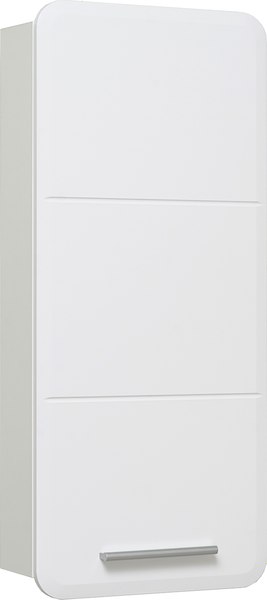 Шкаф для ванной Runo Эрика 35 правый