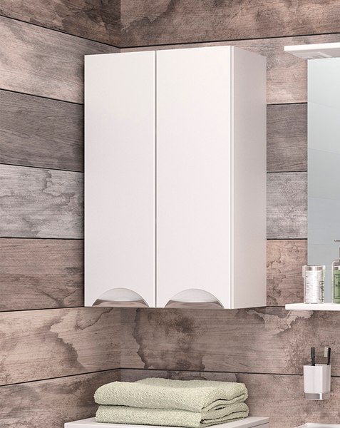 Шкаф для ванной Runo Барселона 50 - фото