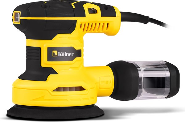 Эксцентриковая шлифовальная машина Kolner KOS 300-125V - фото