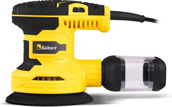Эксцентриковая шлифовальная машина Kolner KOS 300-125V