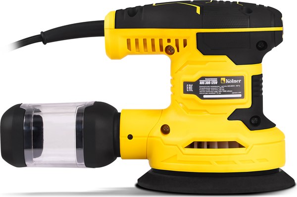 Эксцентриковая шлифовальная машина Kolner KOS 300-125V
