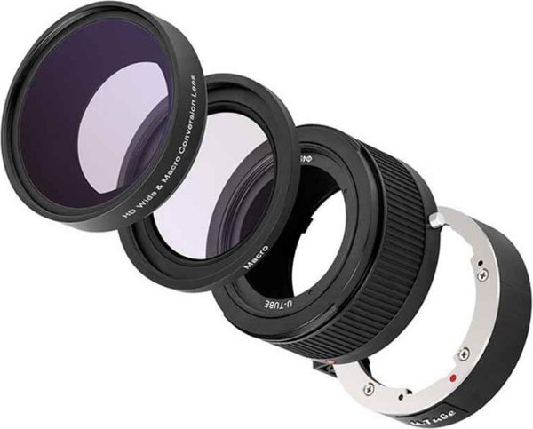 Широкоугольный объектив Zarrumi S1 Wide + macro - фото