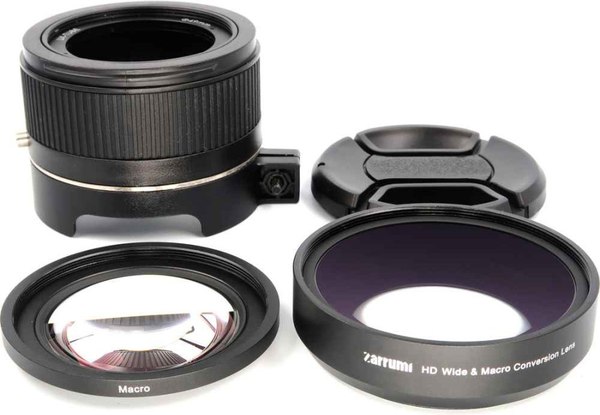 Широкоугольный объектив Zarrumi S1 Wide + macro