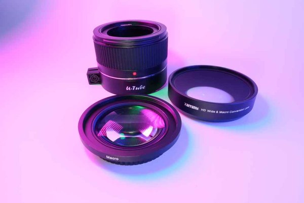 Широкоугольный объектив Zarrumi S1 Wide + macro