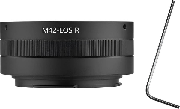 Переходное кольцо Zarrumi M42-EOS R