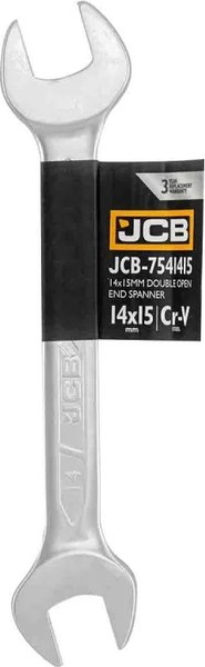 Гаечный ключ JCB 14x15мм / 7541415 - фото