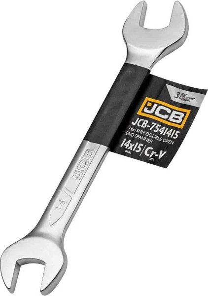 Гаечный ключ JCB 14x15мм / 7541415