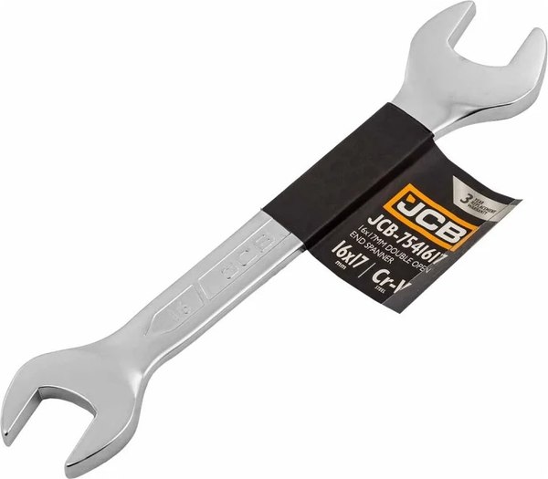 Гаечный ключ JCB 16x17мм / 7541617 - фото