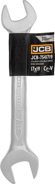 Гаечный ключ JCB 17x19мм / 7541719 - фото