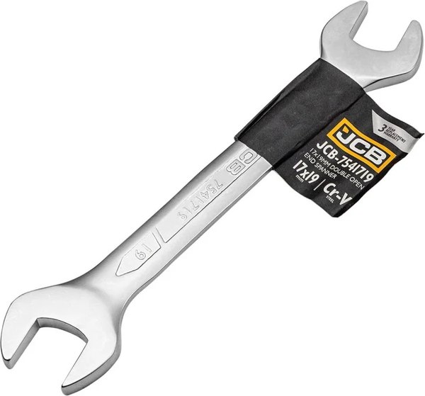 Гаечный ключ JCB 17x19мм / 7541719