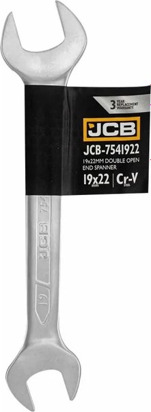 Гаечный ключ JCB 19x22мм / 7541922 - фото