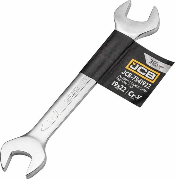 Гаечный ключ JCB 19x22мм / 7541922