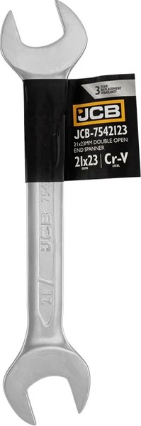 Гаечный ключ JCB 21x23мм / 7542123 - фото