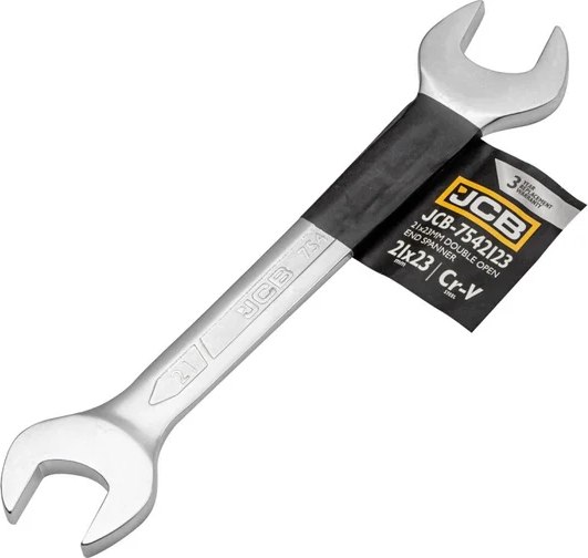 Гаечный ключ JCB 21x23мм / 7542123