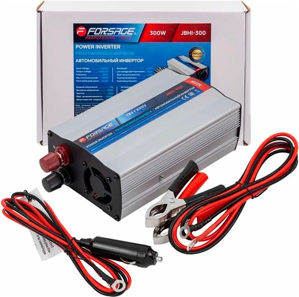 Автомобильный инвертор Forsage F-JBHI-300 - фото