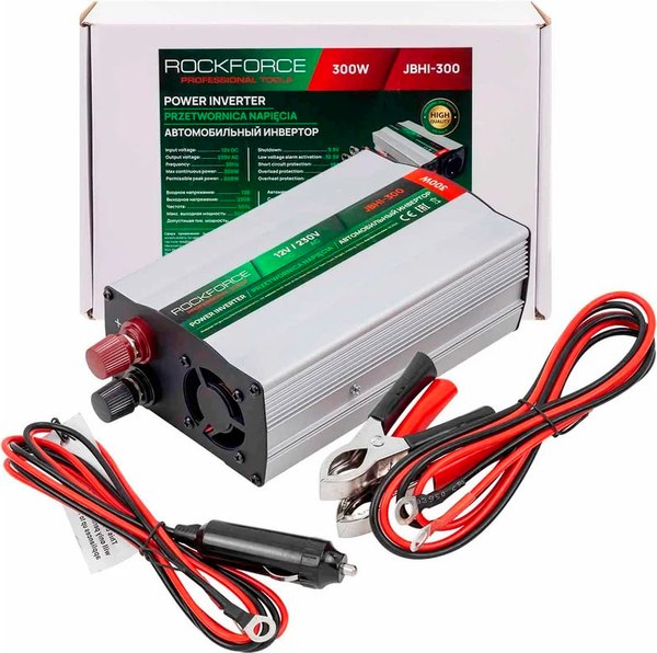 Автомобильный инвертор RockForce RF-JBHI-300 - фото