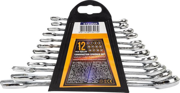 Набор ключей Megatools MT-5123MP - фото