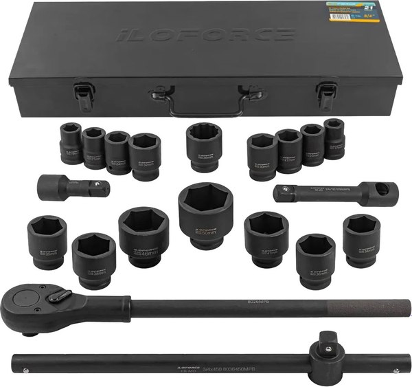 Универсальный набор инструментов ILOforce IF-6212-5MPB  - фото