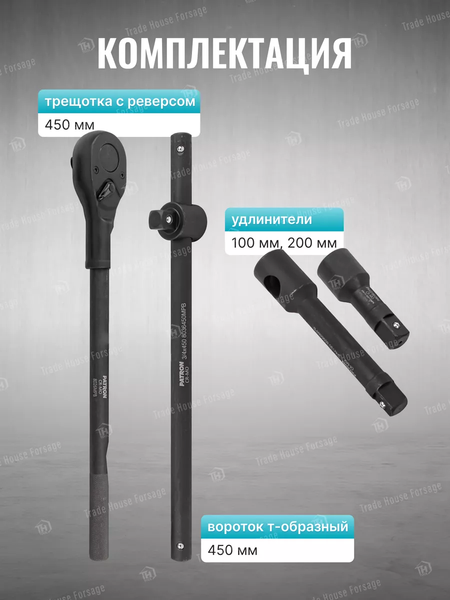 Универсальный набор инструментов ILOforce IF-6212-5MPB 