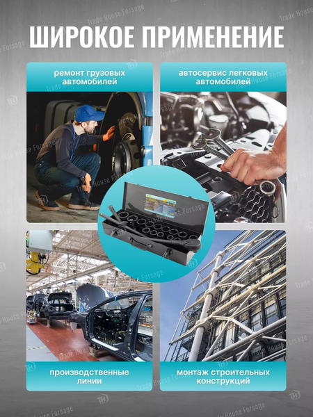 Универсальный набор инструментов ILOforce IF-6212-5MPB 