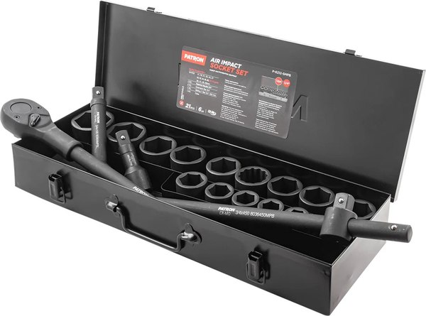 Универсальный набор инструментов Patron P-6212-5MPB