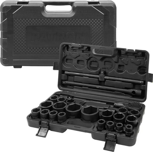 Универсальный набор инструментов Patron P-68262-5MPB