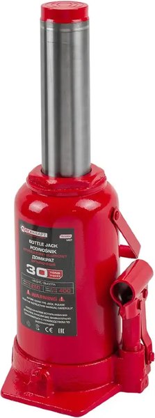 Бутылочный домкрат ForceKraft FK-T93004 MST