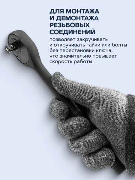 Трещотка Forsage F-80242K