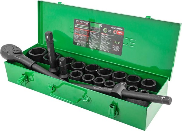 Универсальный набор инструментов RockForce RF-6212-5MPB