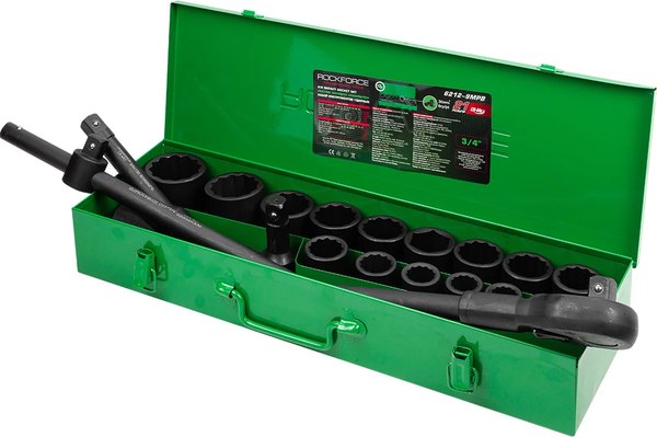 Универсальный набор инструментов RockForce RF-6212-9MPB