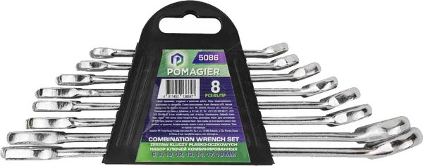 Набор ключей Pomagier POM-5086  - фото