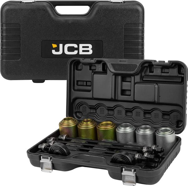 Набор автоинструмента JCB Для снятия и установки втулок 933T1