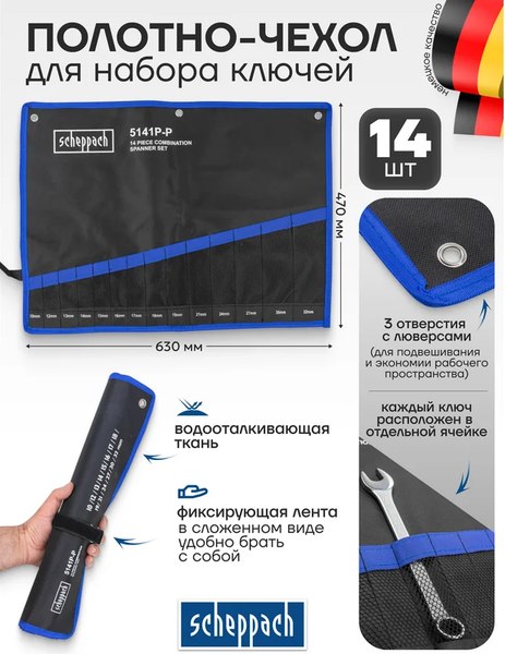 Органайзер для инструментов Scheppach 59 119 / Sch-5141P-P