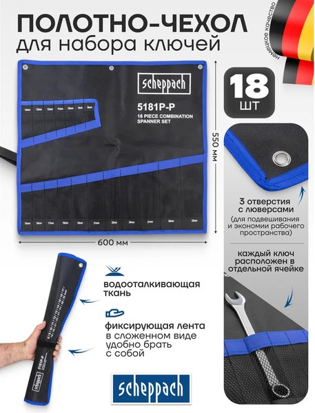 Органайзер для инструментов Scheppach Sch-5181P-P