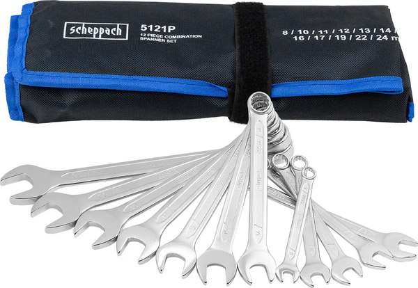 Набор ключей Scheppach Sch-5121P  - фото