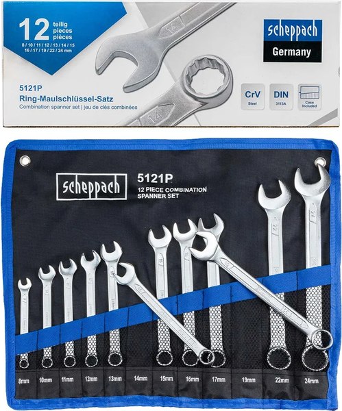 Набор ключей Scheppach Sch-5121P 