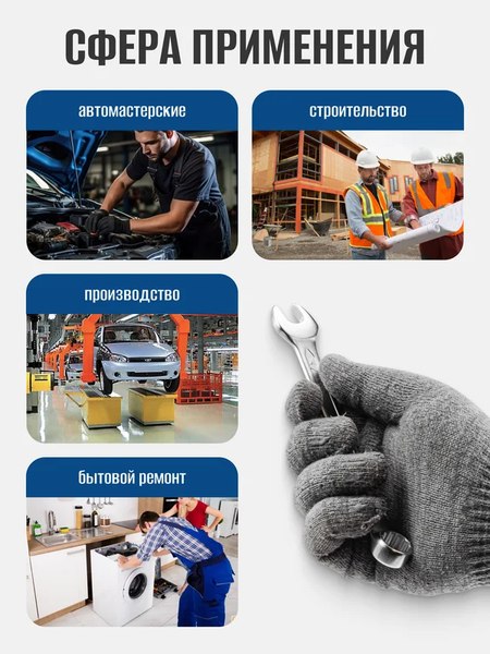 Набор ключей Scheppach Sch-5121P 