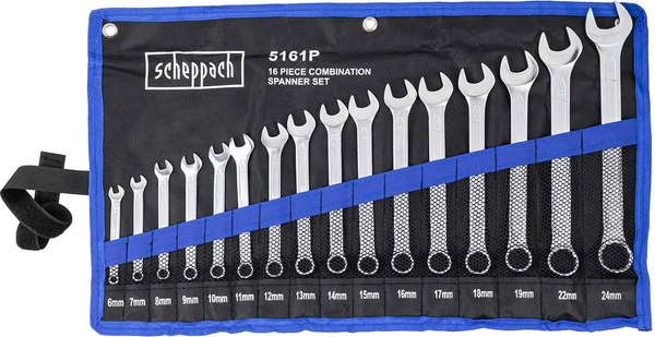Набор ключей Scheppach Sch-5161P - фото