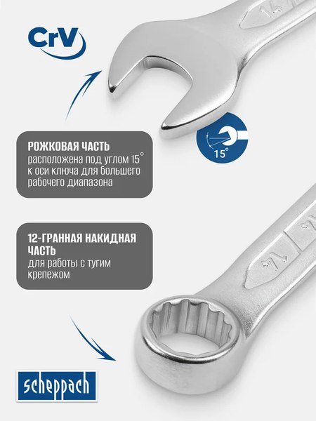 Набор ключей Scheppach Sch-5161P