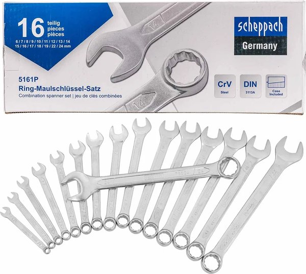 Набор ключей Scheppach Sch-5161P