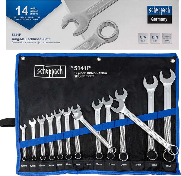 Набор ключей Scheppach 59 127 / Sch-5141P  - фото