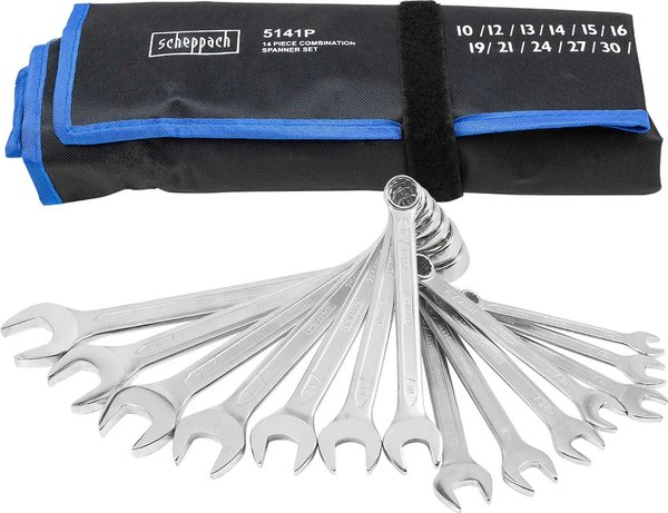 Набор ключей Scheppach 59 127 / Sch-5141P 