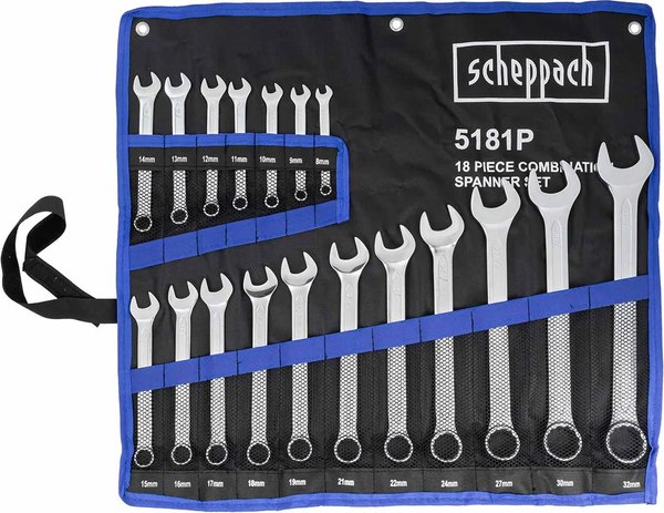 Набор ключей Scheppach Sch-5181P - фото